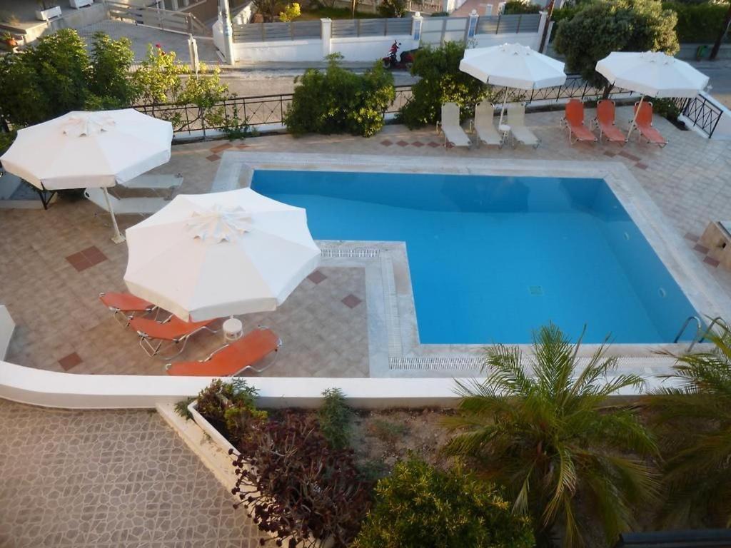 Anesis Apartments Agia Marina  Eksteriør bilde